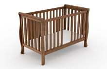 Elf Bed Gardenia  Art.74240 Nut Vaikiška lovelė (120x60 cm)