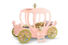 Plastikinis princesės vežimas  74266 Vaikų lova 180х90 cm