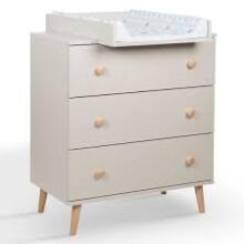 La Bebe™ Kids Wood Cot  Tomi 20 Art.74462 Blue Vaikiška medinė lovelė 120x60 cm