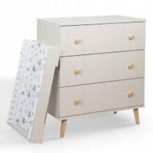 La Bebe™ Kids Wood Cot Sosna Tomi 5 Art.74488 Vaikiška medinė lovelė 120x60 cm