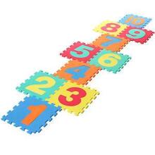 „Sun Ta Toys“ straipsnis. 1009 „Mat“ galvosūkių numeriai (iš 10 elementų)