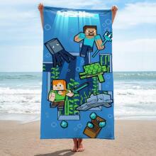 Minecraft Beach Towel Minecraft Art.MC2422454-R