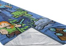Carbotex Beach Towel Minecraft Art.MC24078254-R