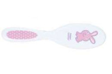Canpol Babies 2/417 Гребешок и расчёска (экстра мягкая) для деток Pink Rabbit