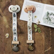 Elodie Details Pacifier Forest Mouse Max Art.144650 Čiulptukas nuo 3+ mėnesių