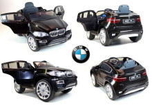 „Aga Design“ BMW X6M Art.JJ2199 elektrinis vaikų automobilis su nuotolinio valdymo pultu