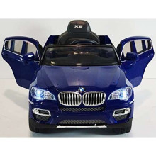 Aga Design BMW X6M Art.JJ2199 Bērnu elektromobilis ar tālvadības pulti