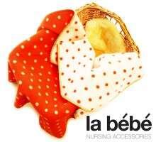 „La Bebe ™“ merino vilna Art.76815 „Braškių taškai“ Natūralus vaikiškas antklodė (antklodė) iš Naujosios Zelandijos „Merino“ („Merynos“) vilnos, 100х70 cm