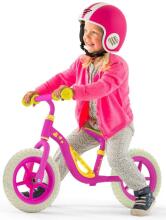 Chillafish balansinis dviratis Charlie Pink balansinis dviratis nuo 1,5 iki 4 metų