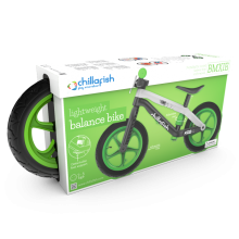 Chillafish Bmxie Balance Bike Green Art.CPMX01LIM līdzsvara velosipēds  no 2 līdz 5 gadiem