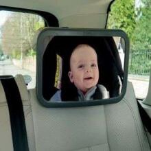 „Clippasafe Clear View Baby Baby Mirror“ prekės Nr. CL58 / 1 Kūdikio stebėjimo veidrodėlis automobilyje