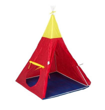 Eco Toys Tent Art.NA-8905 Bērnu komplekts (telts, 4 tuneli, māja, vigvams)