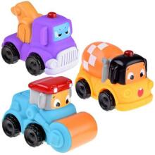 Jok City Car Art.ZA4737 Minkštų automobilių komplektas 3vnt