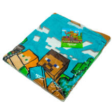 Carbotex Minecraft Poncho Art.0MC01923 rankšluostis -Poncho