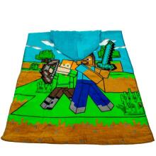 Carbotex Minecraft Poncho Art.0MC01923 rankšluostis -Poncho