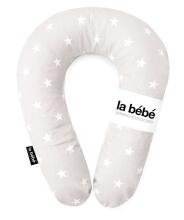 „La Bebe ™“ prigludusi medvilnės slaugos motinystės pagalvė, 777433 žvaigždės pasaga, skirta maitinti / miegoti / pasaga nėščioms moterims 20x70 cm