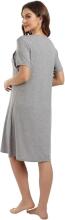 Sumeyuyu Nursing Nightdress Art.77478 Grey  spalvos motinystės / šėrimo naktiniai marškiniai