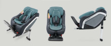 Concord '21 Reverso Plus Art.7501890 Soft Black Bērnu autokrēsls (0-25 kg)
