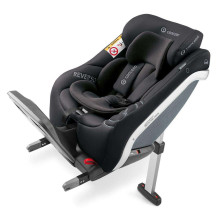 Concord '21 Reverso Plus Art.7501890 minkšta juoda vaikiška kėdutė automobiliams (0-25 kg)