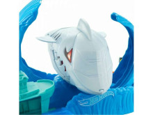 Mattel Hot Wheels Robo Shark Frenzy Art.GJL12  Игровой набор  Голодная акула-робот