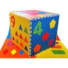 BebeBee Puzzle Art.603258 Vaikiškas daugiafunkcis kilimėlis iš 10 elementų