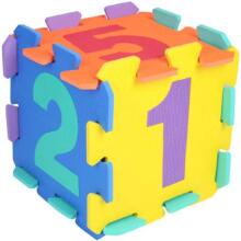 BebeBee Puzzle Art.603258 Vaikiškas daugiafunkcis kilimėlis iš 10 elementų