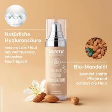 Hyaluron Liquid Foundation - Warm Nude 03  Art.78556 fondas