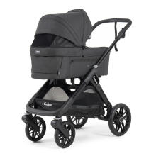 Emmaljunga Sento Max Art.79022 Graphite Stroller 2 in 1