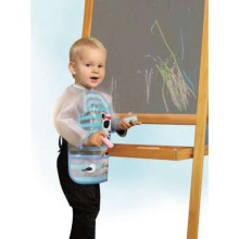 Canpol Babies Art.9/230 Детский Слюнявчик с карамашком непромокаемый