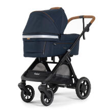 Emmaljunga Sento Art.79350 Dark Navy  Stroller 2 in 1