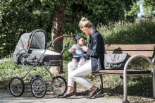 „Hesba Condor Coupe 2 in 1“ 792828 išskirtiniai kūdikių vežimėliai iš Bavarijos