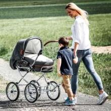 „Hesba Condor Coupe 2 in 1“. 79333 išskirtiniai kūdikių vežimėliai iš Bavarijos