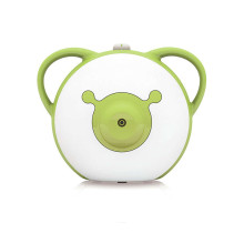 Nosiboo Baby Care Green Elektriskais deguna aspirators - iesnu atsūcējs