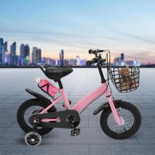 Kids Bike Wheels Collas 12' Pink Art.8059  Vaikų dviratis su dviračiu
