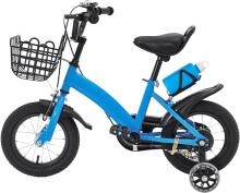Kids Bike Wheels Collas 12' Blue Art.8061 Vaikų dviratis su dviračiu