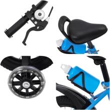 Kids Bike Wheels Collas 12' Blue Art.8061 Vaikų dviratis su dviračiu