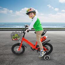 Kids Bike Wheels Collas 12' Red  Art.8063 Vaikų dviratis su dviračiu