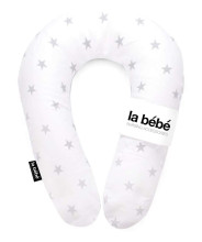 La Bebe™ Snug Cotton Nursing Maternity Pillow Art.80931 Stars Pakaviņš (pakavs) mazuļa barošana, gulēšanai, pakaviņš grūtniecēm  20*70cm