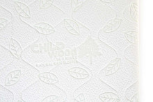 Childhome Duo Kokos Art.M120DKOS Mazuļu matracis standrta gultiņai 120x60cm [air fiber+coco]