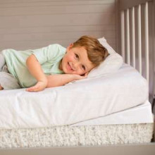 La bebe™ Klin Antireflux Art.81127 Small pillow from foam rubber, with a pillowcase