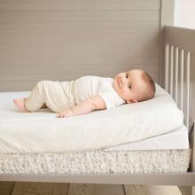 La bebe™ Klin Antireflux Art.81128 Small pillow from foam rubber, with a pillowcase
