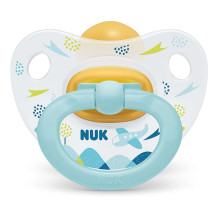 Nuk Happy KidsArt.SU04 Латексная соска 2 размер,6-18 мес.