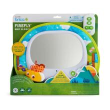 „Munchkin Firefly Insight Mirror Art.012064“ Interaktyvus veidrodis, skirtas vaiko stebėjimui automobilyje (reguliuojamas)