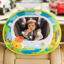 „Munchkin Firefly Insight Mirror Art.012064“ Interaktyvus veidrodis, skirtas vaiko stebėjimui automobilyje (reguliuojamas)
