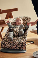 Babybjorn Bliss Bouncer Balance Cotton Art.006075 Beige Leopard
