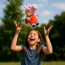 Peppa Pig Art.7196230  Pliušinis „Pepos“ žaislas, 25 cm