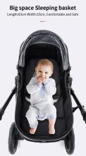Kids Buggy 3 in 1 Art.X1 Pink