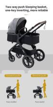 Kids Buggy 3 in 1 Art.X1 Pink