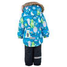 „Lenne'21 Forest“ menas.20315 / 6589 Šiltas kūdikio žiemos šiluminis kostiumas Striukė ir kelnės