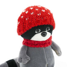 Orange Toys Orange Life Daisy the Raccoon: Cranberry Syrup 15 Art. OS003-22/15 Plush toy 15(cm)